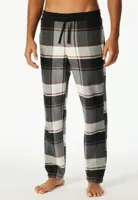 Schiesser heren lange flanellen pyjamabroek - Geruit - MIX & Relax - thumbnail