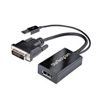 Adapter DisplayPort naar DVI Startech DVI2DP2 Zwart - thumbnail
