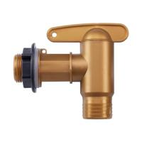 4rain 2-in-1 regenton en plantenbak (Zinkgrijs) - thumbnail