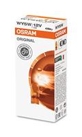 OSRAM Glasfitting gloeilamp 12 v, 5 w glass base lamps 12v 5w yellow - thumbnail