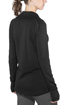 Devold of Norway Devold of Norway | Expedition | Dames thermoshirt met kraag en rits