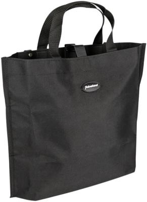 Haberland shoppertas "extra bag" shop.bag extra bag black