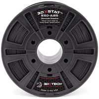 3D Xtech ABS2010750BK0 3DXSTAT Conductive ESD Filament ABS kunststof 1.75 mm 750 g Zwart 1 stuk(s) - thumbnail