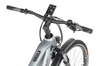 CONWAY elektrische trekkingfiets "cairon t 3.0 750 se" (#1) ebike conw. cairon t 3.0 750 se 28/41 9sp sil./bl.