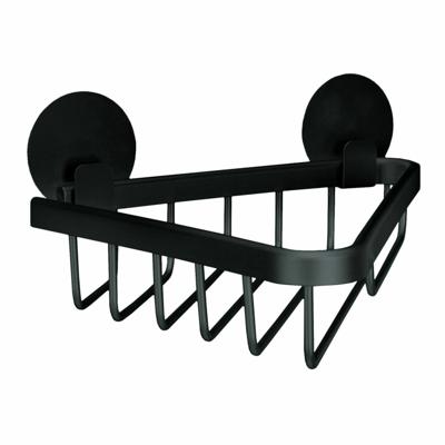 Kleine Wolke doucherek driehoekig rocco zwart