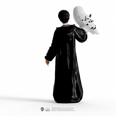 Schleich Harry Potter - Harry Potter en Hedwig speelfiguur - thumbnail