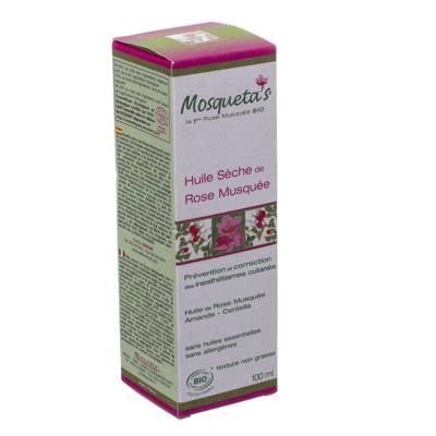 Mosquetas Droge Olie Wilde Roos 100ml