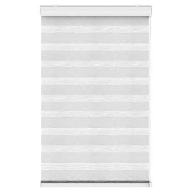 Fenstr duo-rolgordijn wit - 200x175 cm - Leen Bakker