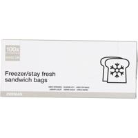 Boterham- en diepvrieszakken - Wit - thumbnail