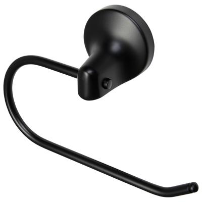 Toiletrolhouder Haceka Aspen Zonder Klep Mat Zwart Toiletrolhouder Haceka Aspen Zonder Klep Mat Zwart