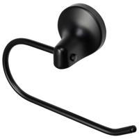 Toiletrolhouder Haceka Aspen Zonder Klep Mat Zwart - thumbnail