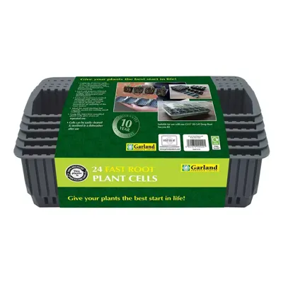 Garland Cell Deep Root Plant Cells