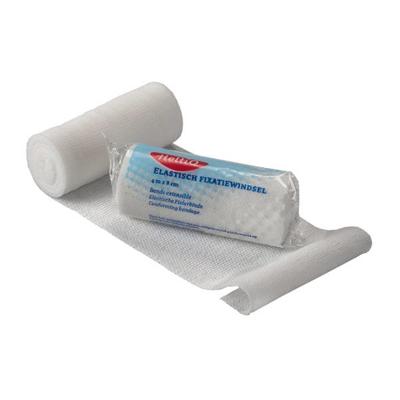 HeltiQ Elastisch Fixatiewindsel 4m x 8cm