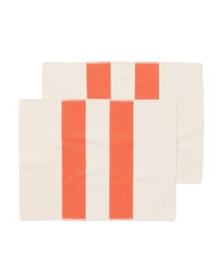 HEMA Placemat 35x45cm katoen strepen - 2 stuks
