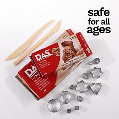 Diversen Das klei terracotta 0,5 kg - thumbnail