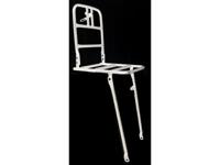 VWP Voordrager 26 wit aluminium - thumbnail