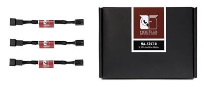 Noctua NA-SRC10 3-Pin Low Noise Adapter (set van 3)