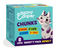 Cat adult multipack 8x85g chunks 68 Malanico - Malanico - thumbnail