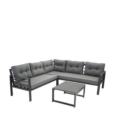 Sens-line aluminium loungeset Elba