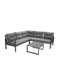 Sens-line aluminium loungeset Elba - thumbnail