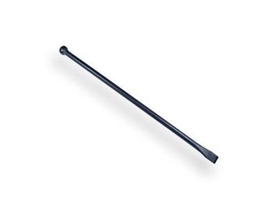De Wit Stootijzer beitel/knop 1mtr