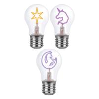Unicorn Academy LED Bulb Lights Assortment (12) - thumbnail