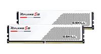 G.Skill 64 GB DDR5-5600 Kit werkgeheugen F5-5600J2834F32GX2-RS5W, Ripjaws S5, XMP - thumbnail