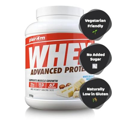 PER4M Whey Protein White Chocolate Hazelnut (2010 g)