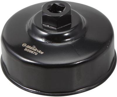 Bikeservice oliefiltersleutel stkschlein oil filter bst 82mm 15knt