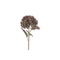 Kunstbloem paniculata hydrangea L groen - thumbnail