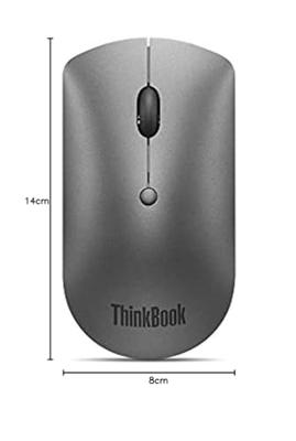 Lenovo ThinkBook muis Kantoor Ambidextrous Bluetooth Optisch 2400 DPI