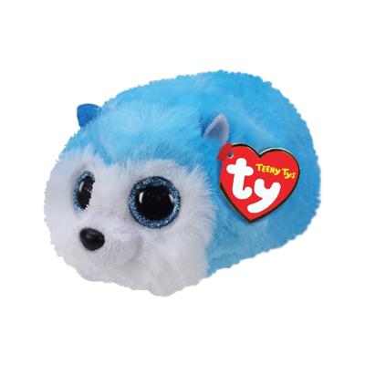 TY teeny s husky knuffel slush 10 cm