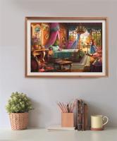 Clementoni legpuzzel ariel ever after - 500st. - thumbnail