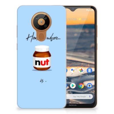 Nokia 5.3 | Siliconen Case | Nut Home