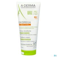 A-Derma Exomega Control Emollient Cream 200 ml - thumbnail
