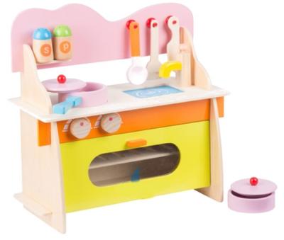 Marionette speelgoedkeuken hout 36 x 17 x 36 cm S