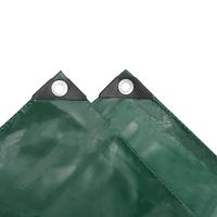 Dekzeil 650 g/m 4x4 m groen - thumbnail