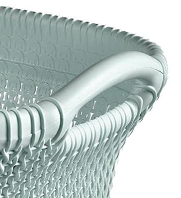 Curver Knit wasmand 40ltr misty blue