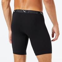 2-pack extra lange pijpjes boxershorts heren - Anti schuur onderbroek mannen - Katoen - thumbnail