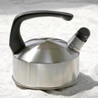 Habonne Fluitketel Timo 1.25L RVS/Zwart - thumbnail