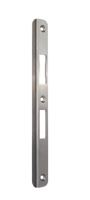 ASSA ABLOY N6000 Hoeksluitplaat | RVS 22x235x10x3mm rechthoekigDM| DR 2+4 - 10049716 - thumbnail