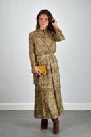 Marant Etoile rok Volomia JU0488FA-D1J14E khaki - thumbnail