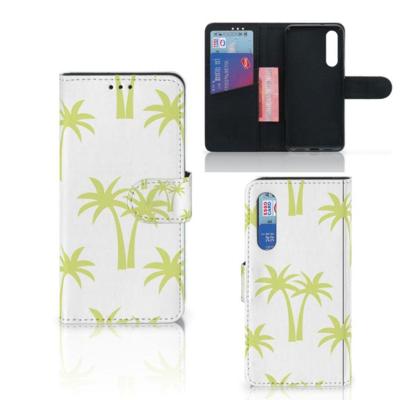 Xiaomi Mi 9 SE Hoesje Palmtrees Xiaomi Mi 9 SE Hoesje Palmtrees