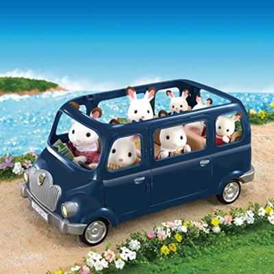 SYLVANIAN FAMILIES 5274 Monospace 7 plaatsen SYLVANIAN FAMILIES 5274 Monospace 7 plaatsen