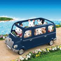 SYLVANIAN FAMILIES 5274 Monospace 7 plaatsen - thumbnail