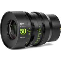 NiSi 50mm T1.9 (E-Mount) ATHENA PRIME full frame cinema lens (no drop in filter) - thumbnail