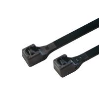 LogiLink KAB0004B kabelbinder Standaard kabelbinder Nylon Zwart 100 stuk(s) - thumbnail