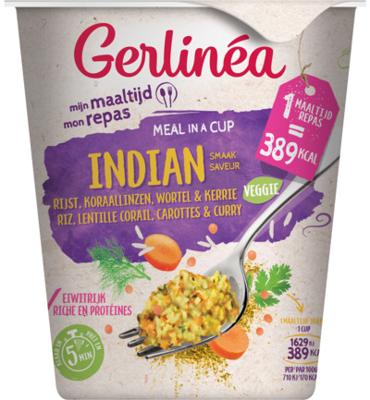 Gerlinéa Gerlinéa Meal In A Cup Indian (90gr)