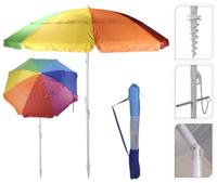 Strandparasol 220cm - thumbnail