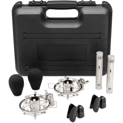 Warm Audio WA-84 Stereo Pair - Nickel